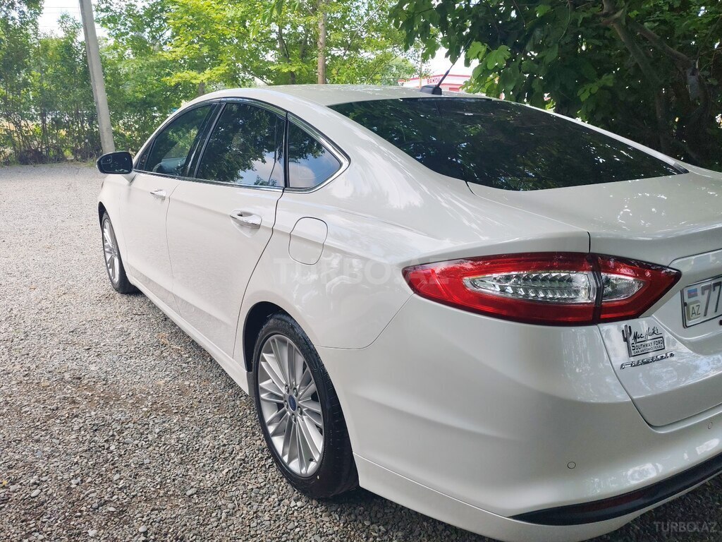 Ford Fusion (North America)