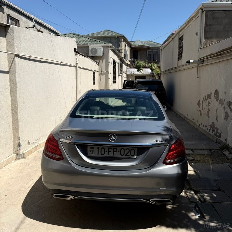 Mercedes C 300 4MATIC