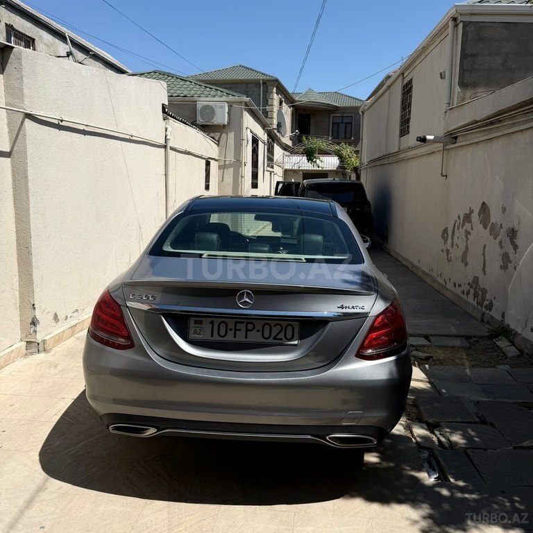 Mercedes C 300 4MATIC