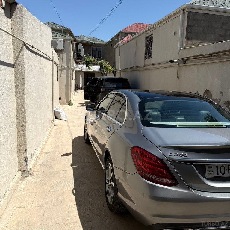 Mercedes C 300 4MATIC