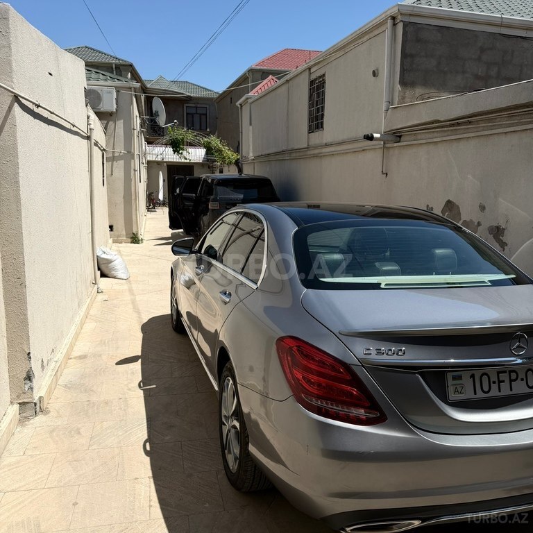 Mercedes C 300 4MATIC