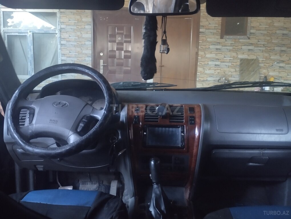 Hyundai Terracan