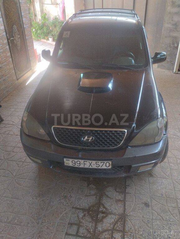 Hyundai Terracan