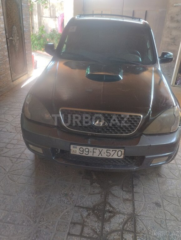Hyundai Terracan