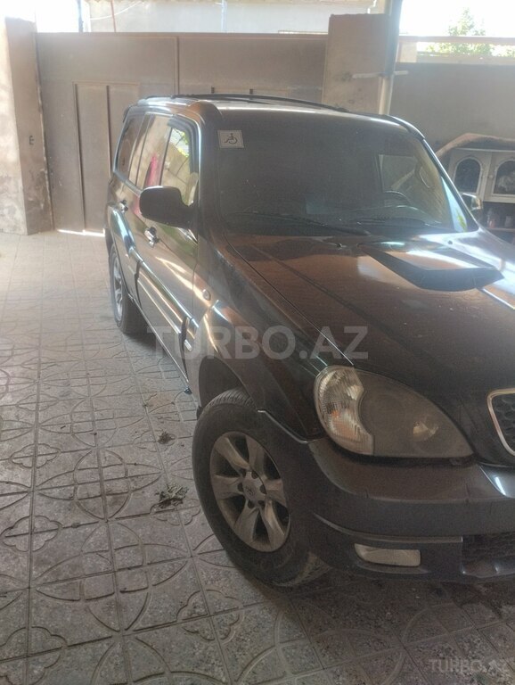 Hyundai Terracan