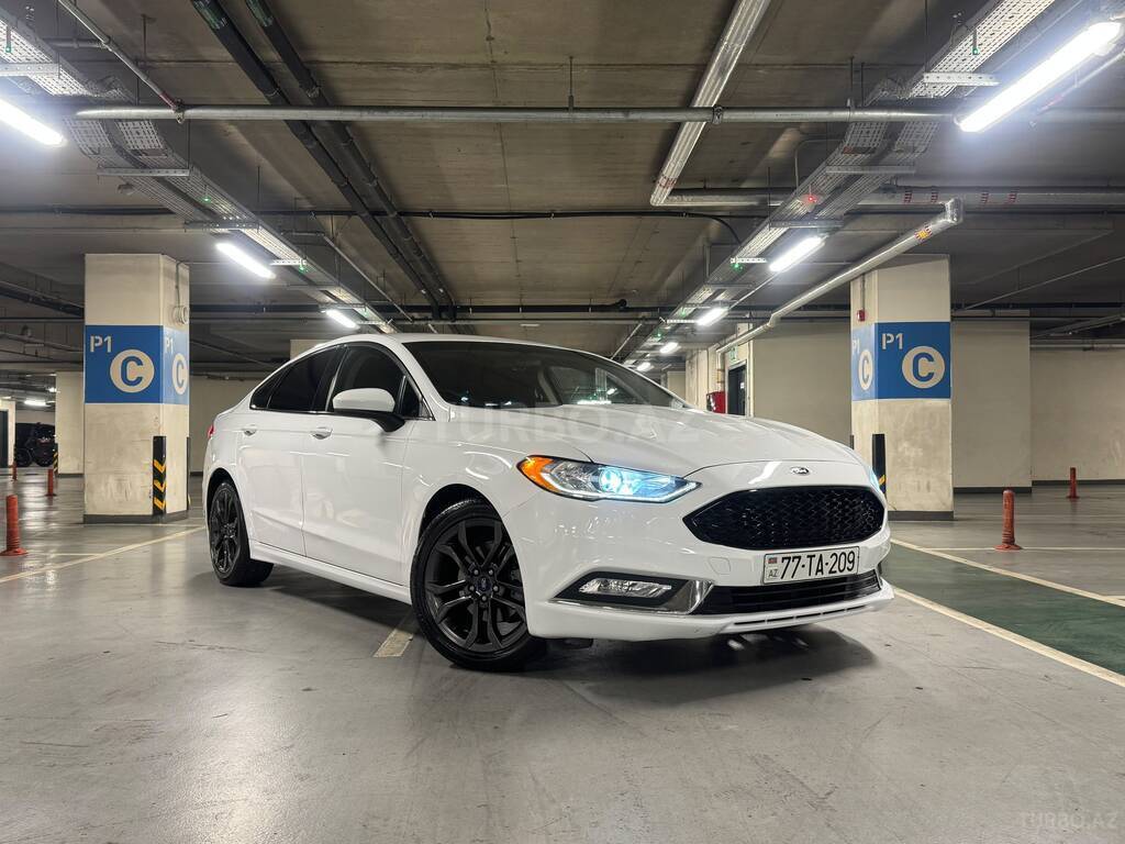 Ford Fusion (North America)