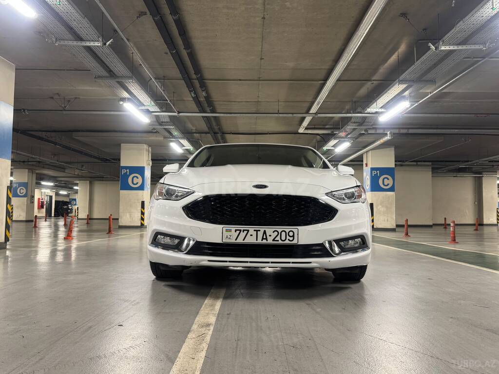 Ford Fusion (North America)