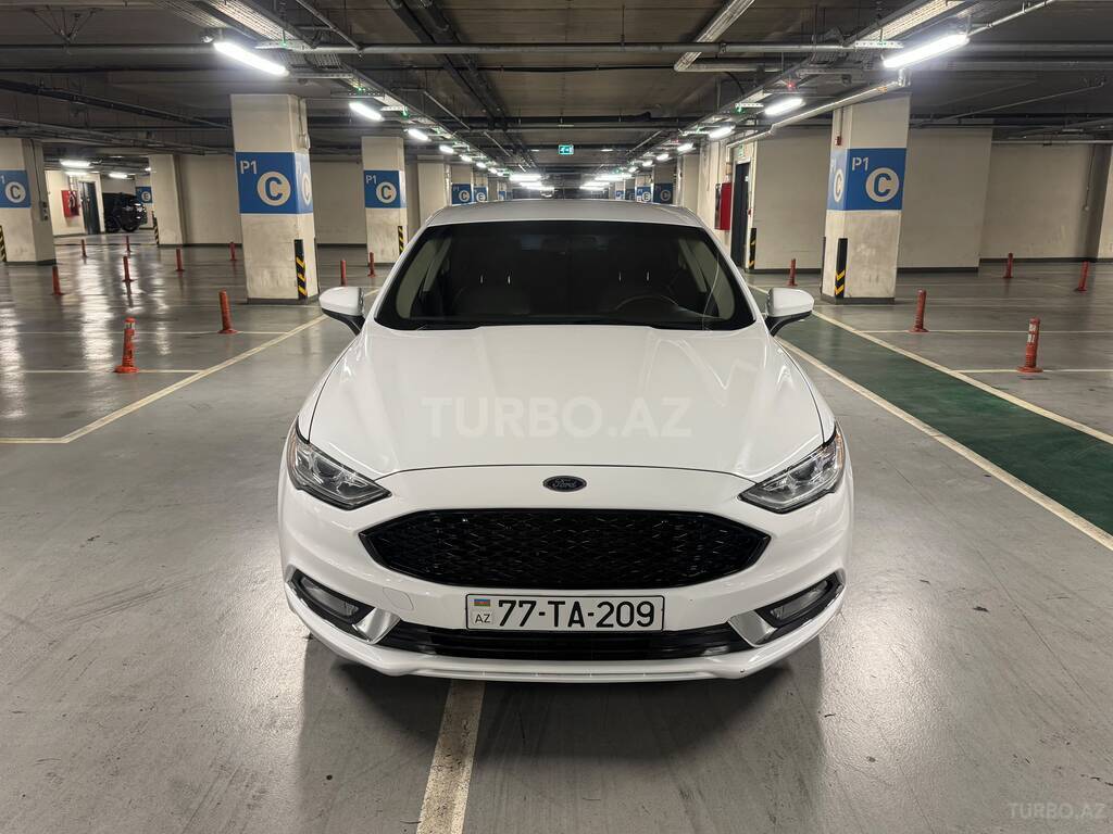 Ford Fusion (North America)