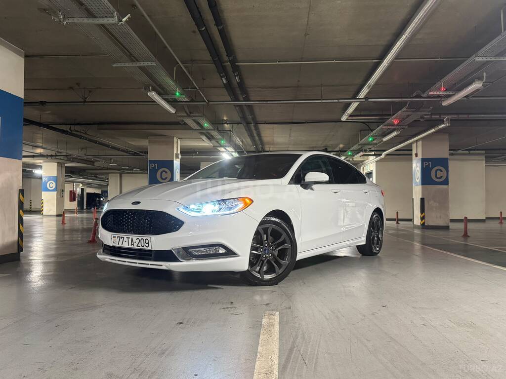 Ford Fusion (North America)
