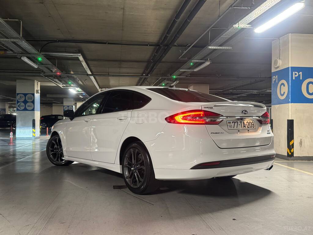 Ford Fusion (North America)
