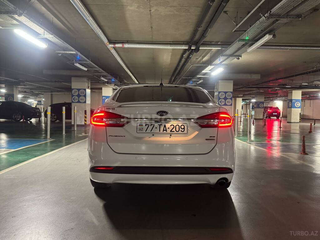 Ford Fusion (North America)
