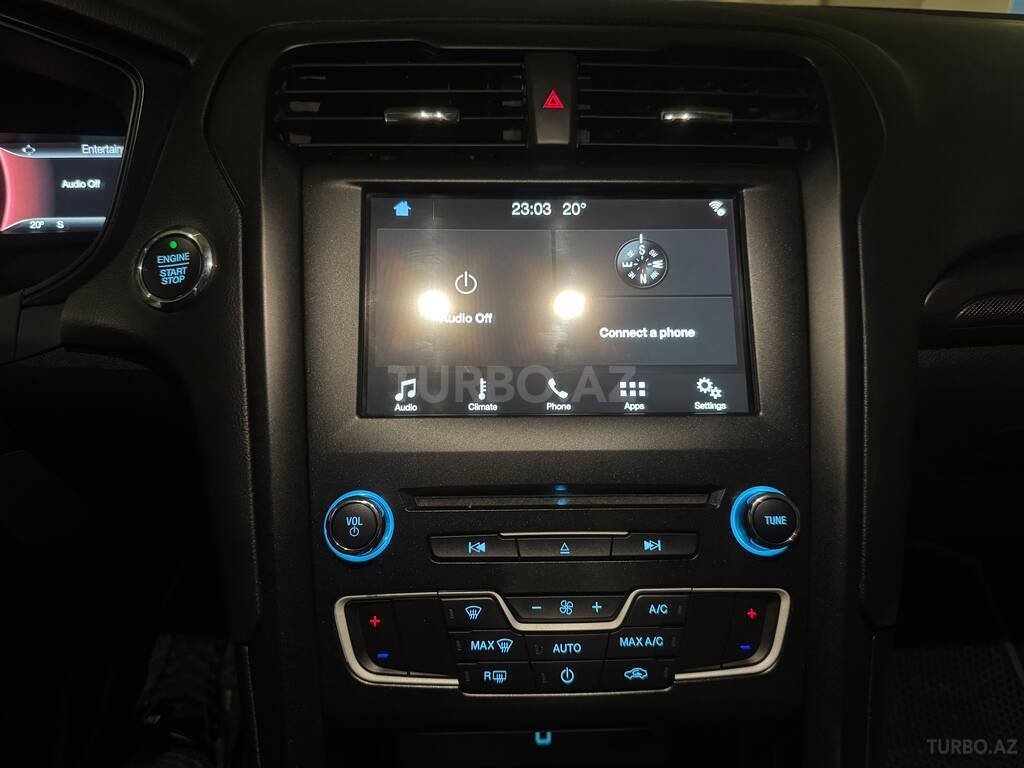 Ford Fusion (North America)