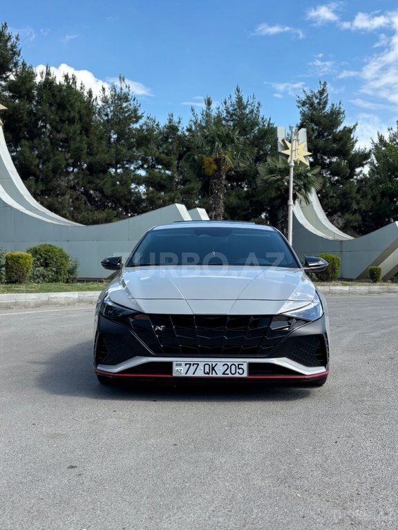 Hyundai Elantra N