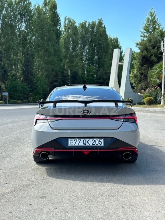 Hyundai Elantra N