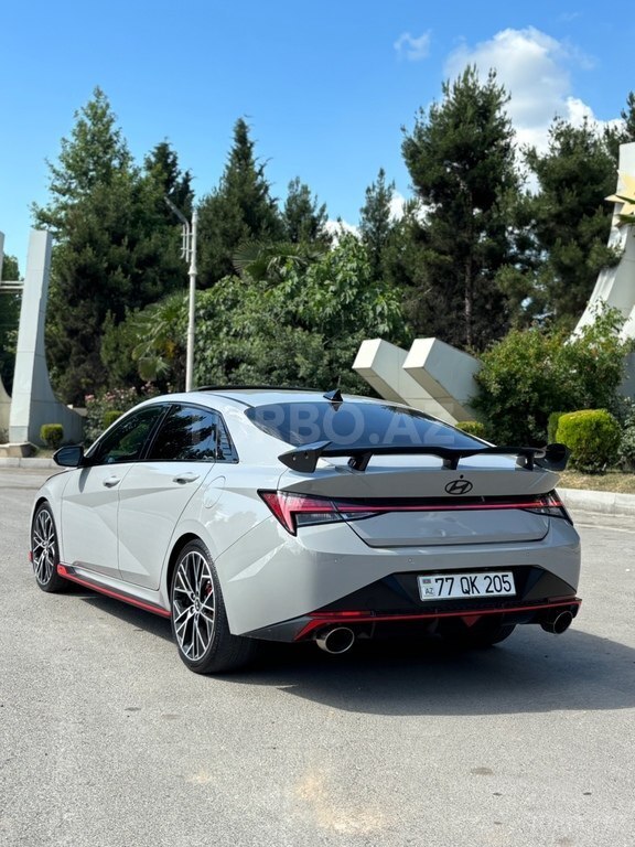 Hyundai Elantra N