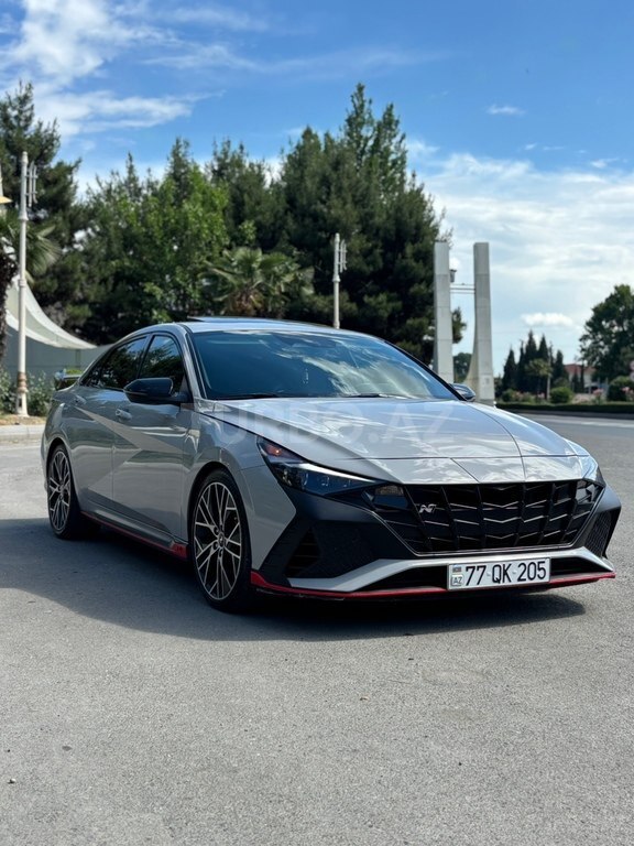 Hyundai Elantra N