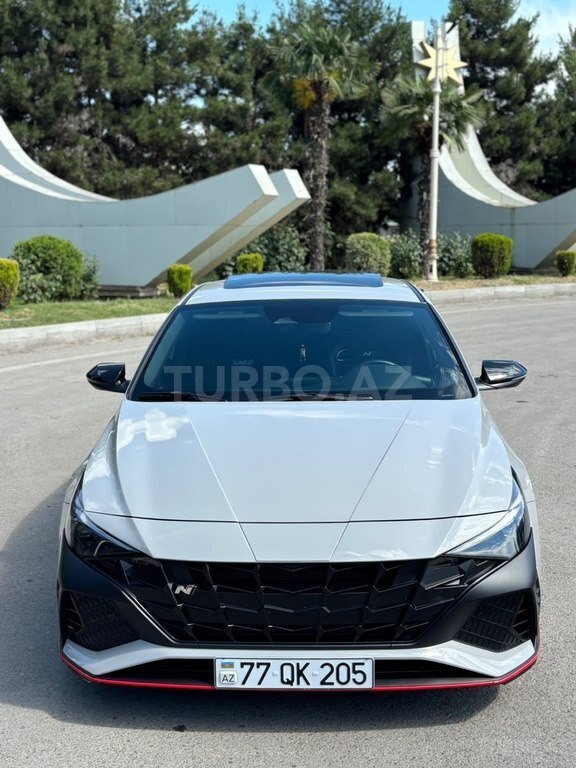 Hyundai Elantra N