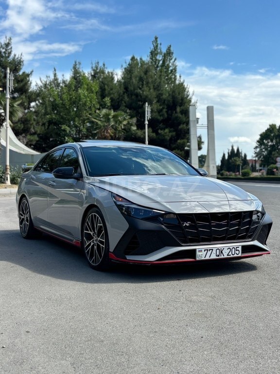 Hyundai Elantra N