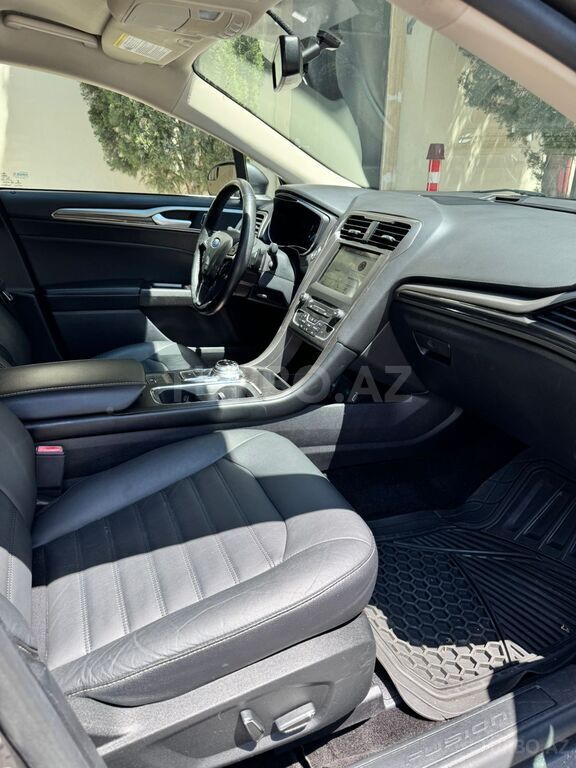 Ford Fusion (North America)