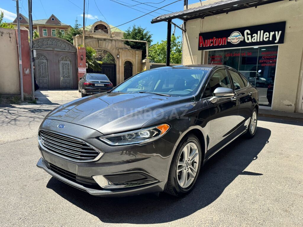 Ford Fusion (North America)