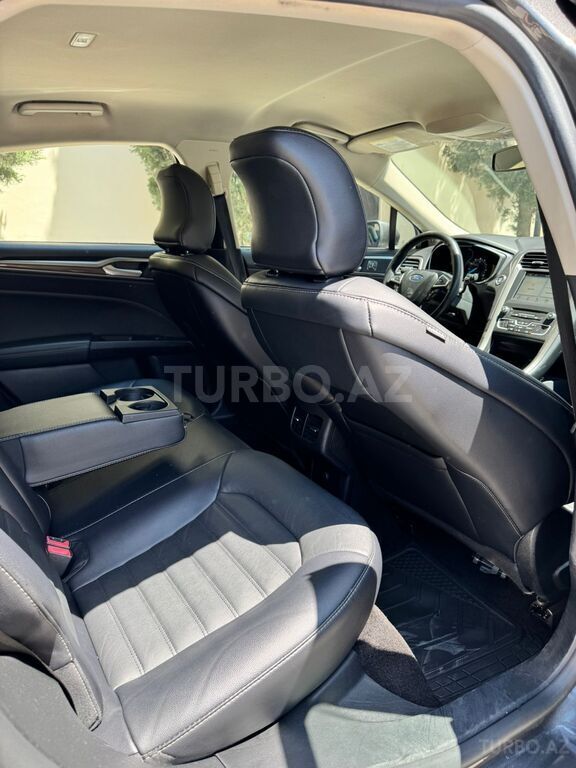 Ford Fusion (North America)