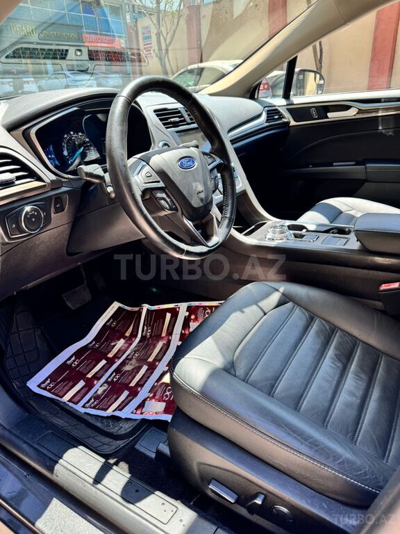 Ford Fusion (North America)