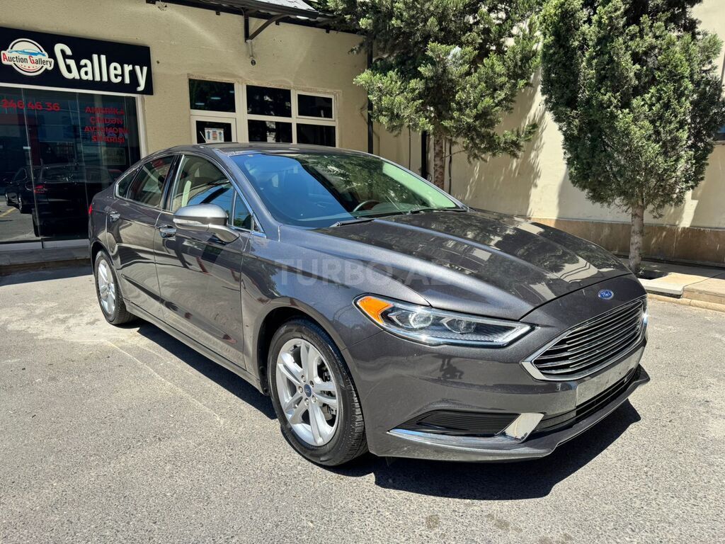 Ford Fusion (North America)