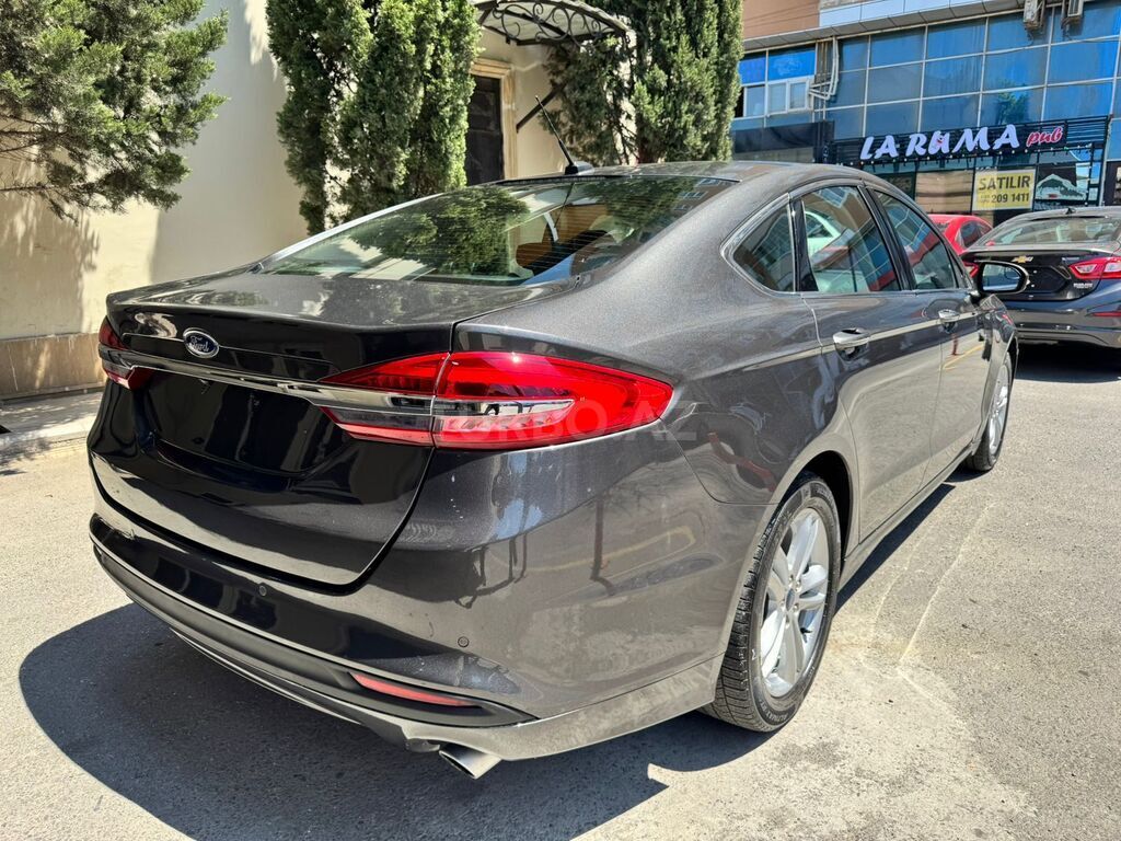 Ford Fusion (North America)