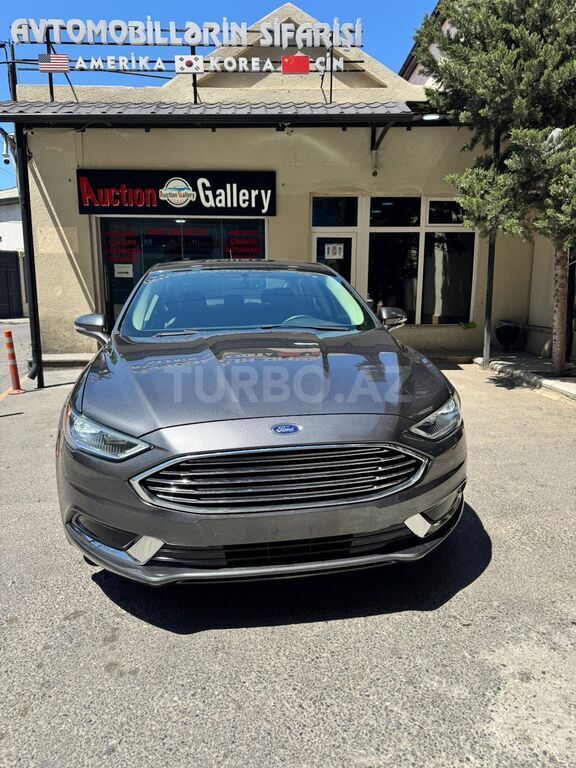 Ford Fusion (North America)