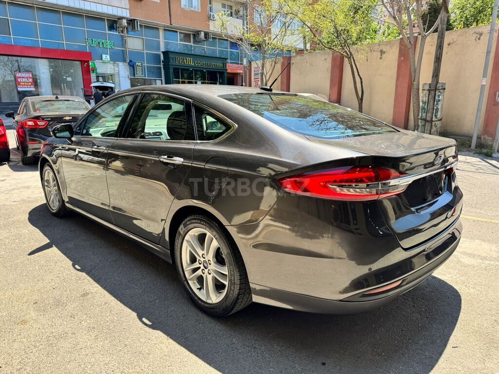 Ford Fusion (North America)