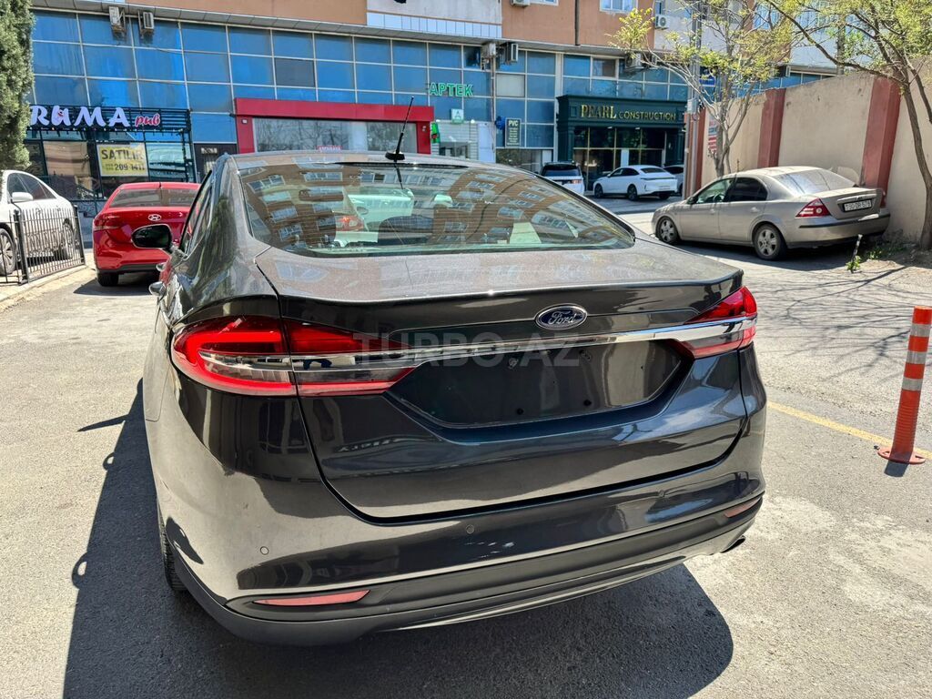 Ford Fusion (North America)