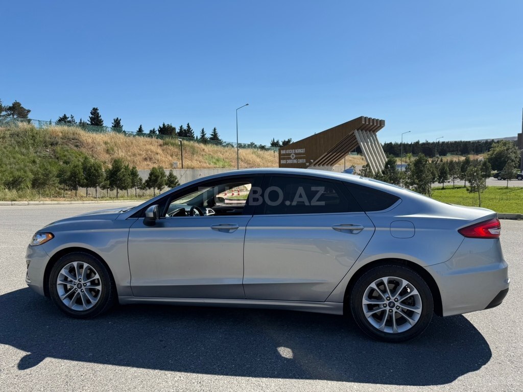 Ford Fusion (North America)