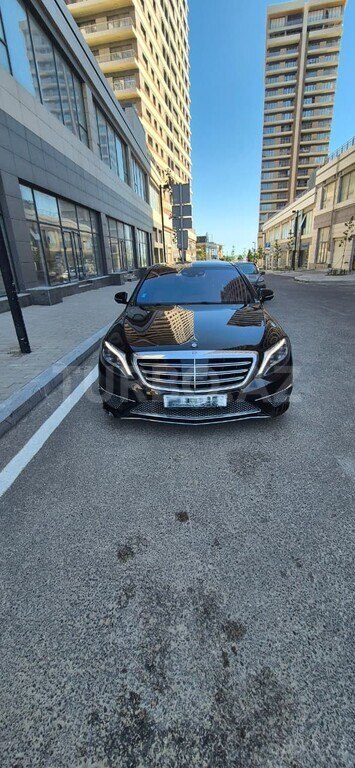 Mercedes S 500 4MATIC