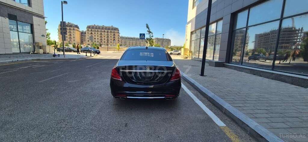 Mercedes S 500 4MATIC