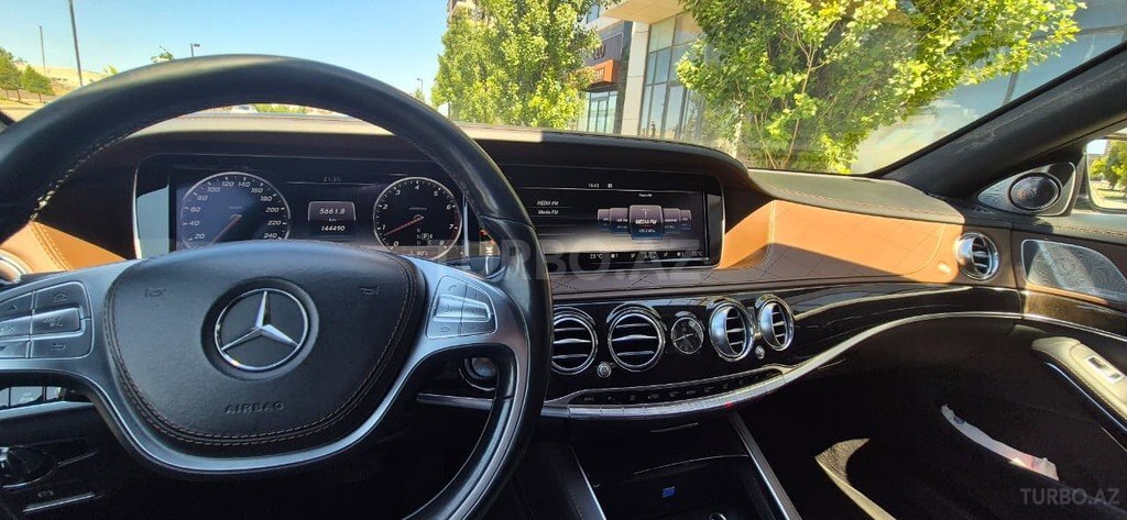 Mercedes S 500 4MATIC