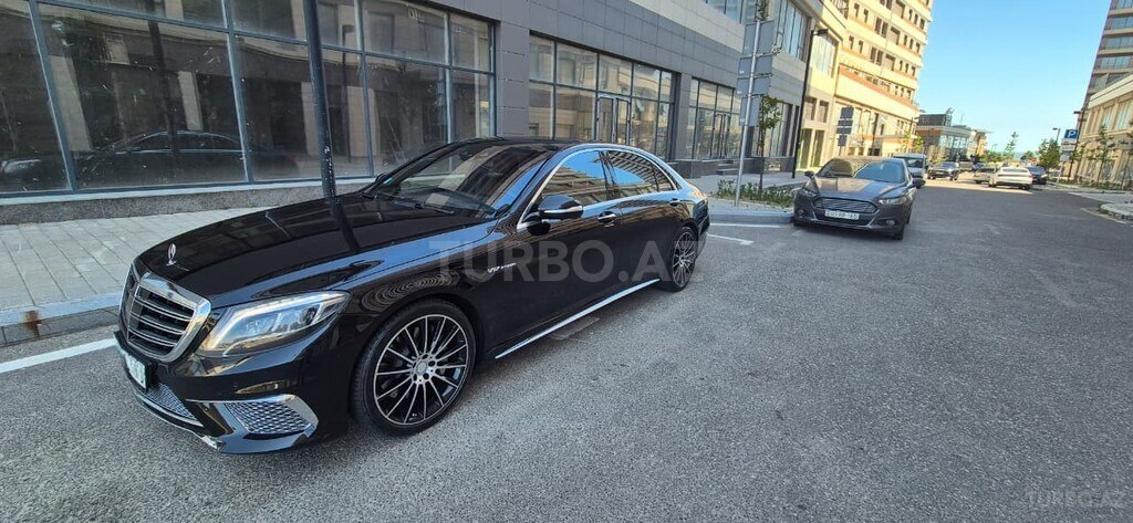 Mercedes S 500 4MATIC