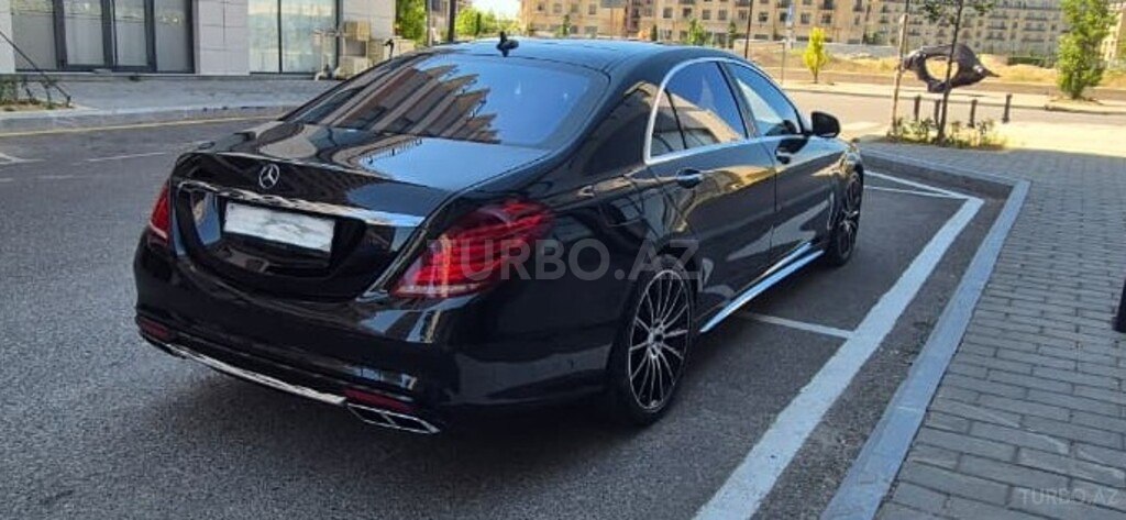 Mercedes S 500 4MATIC
