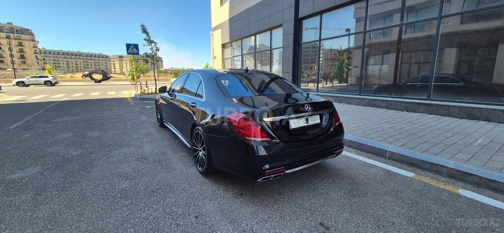 Mercedes S 500 4MATIC