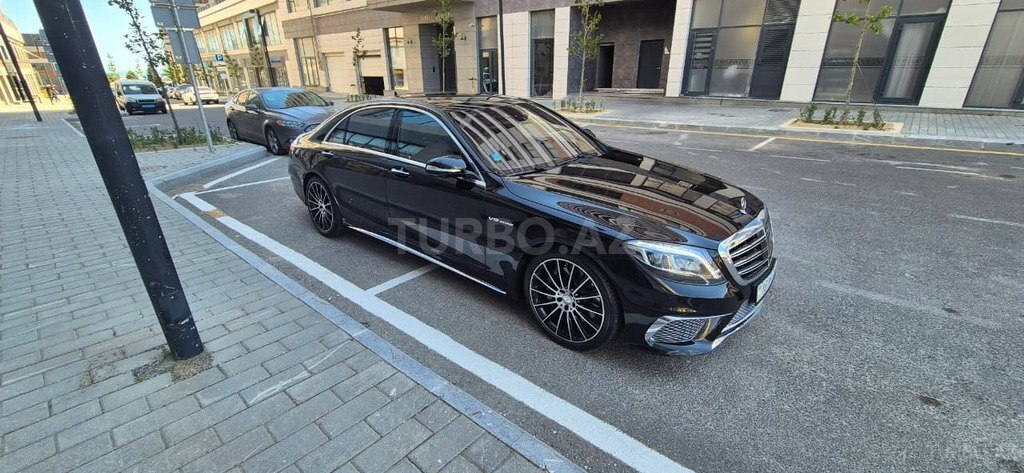 Mercedes S 500 4MATIC