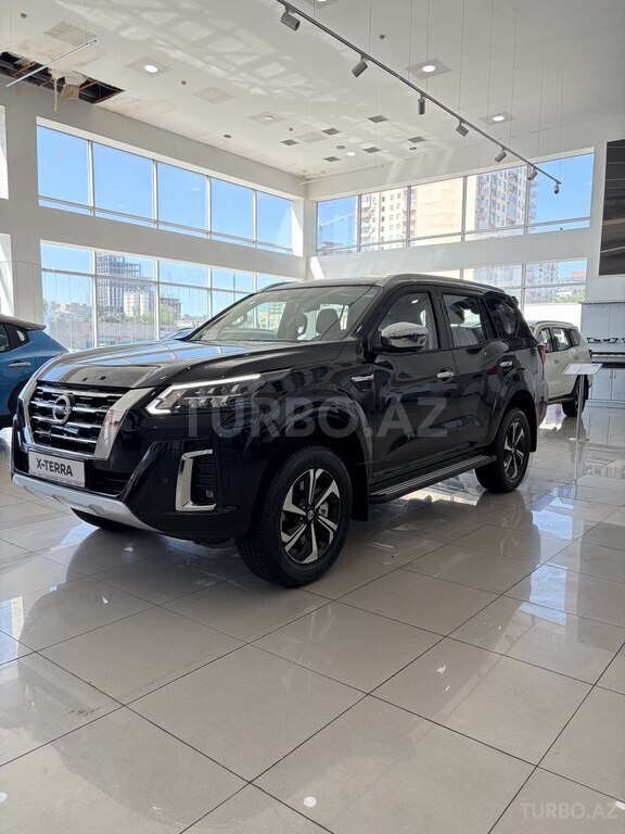 Nissan Xterra