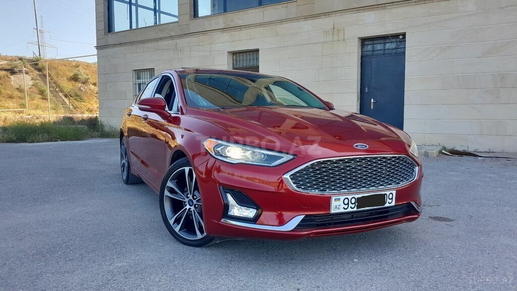 Ford Fusion (North America)