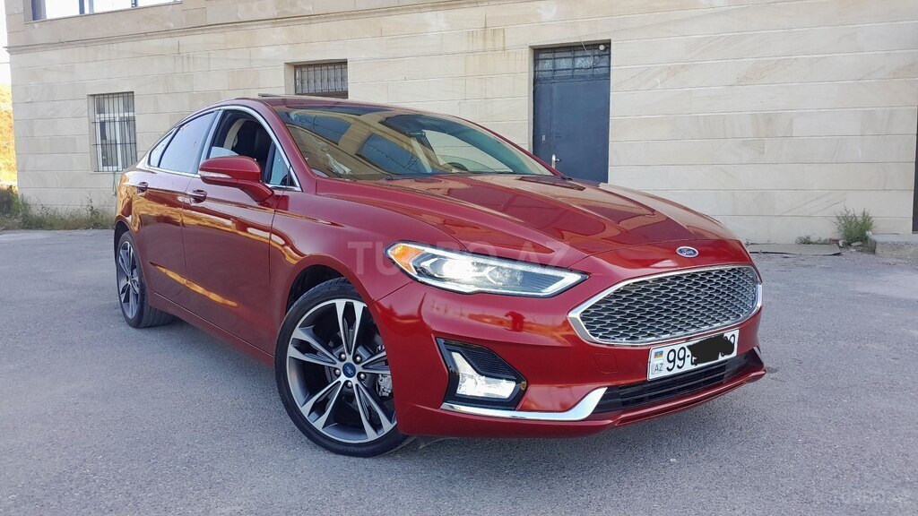 Ford Fusion (North America)