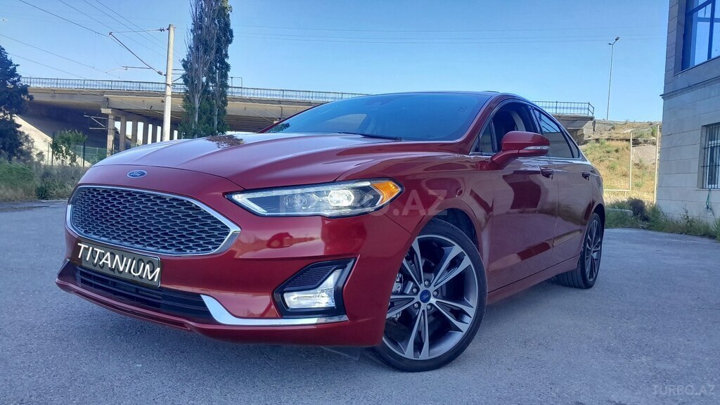 Ford Fusion (North America)