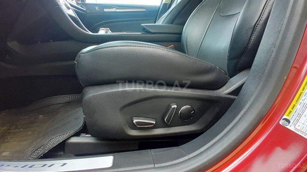 Ford Fusion (North America)