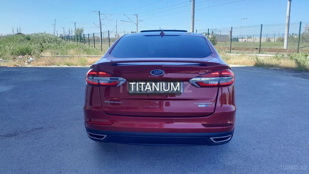 Ford Fusion (North America)