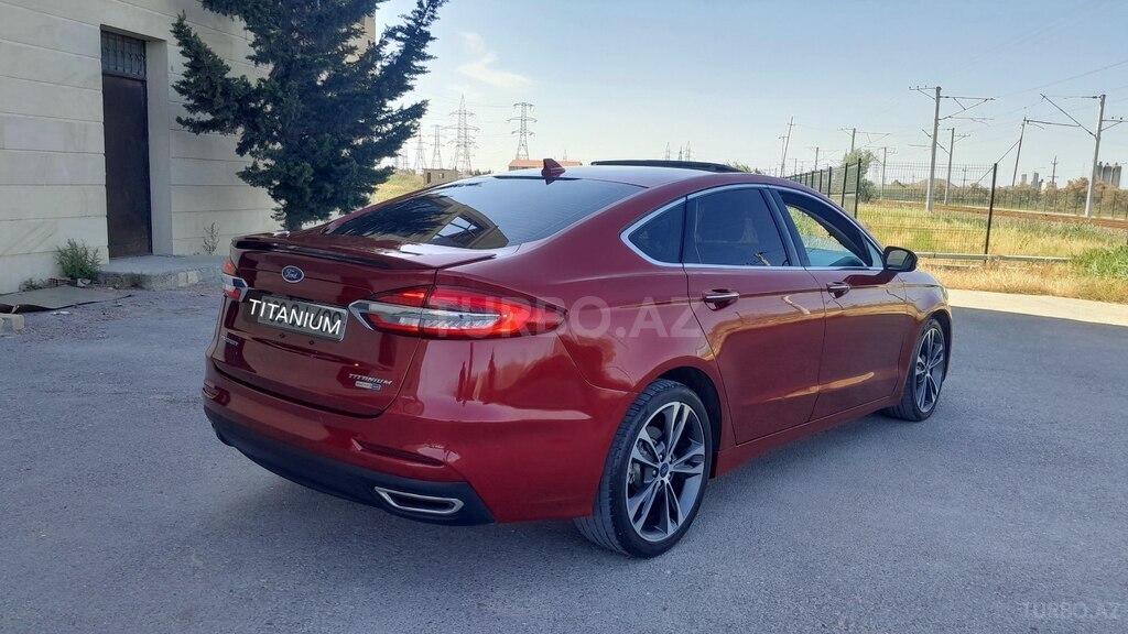 Ford Fusion (North America)