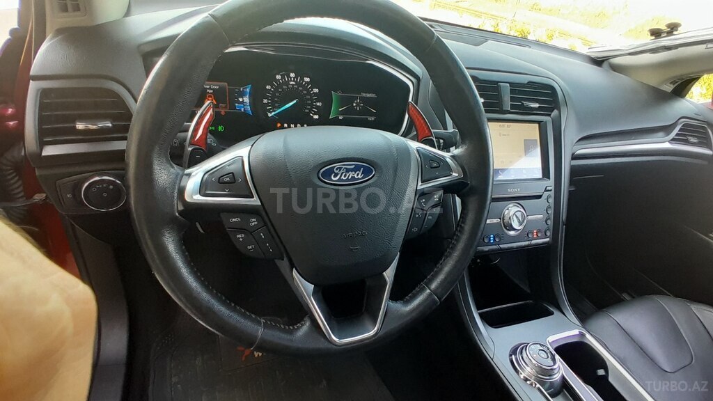 Ford Fusion (North America)