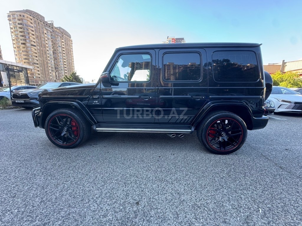 Mercedes G 63 AMG