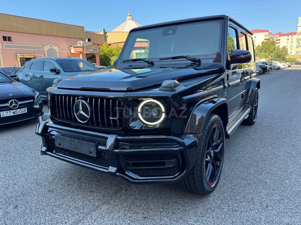 Mercedes G 63 AMG