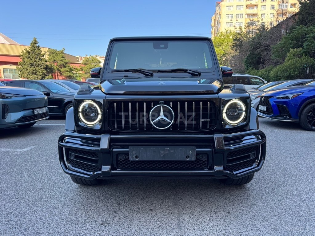 Mercedes G 63 AMG